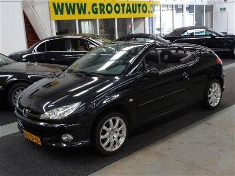 Peugeot 206 CC - 1.6-16V El Kap Trekhaak - 1