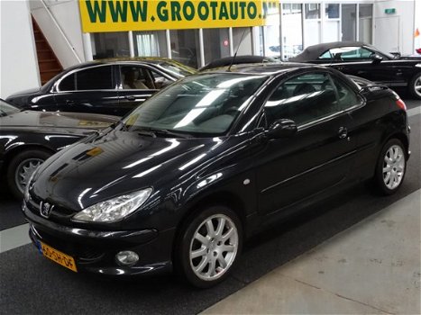 Peugeot 206 CC - 1.6-16V El Kap Trekhaak - 1