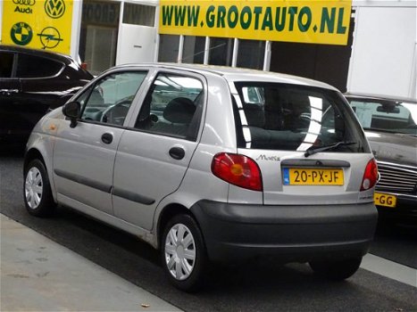 Chevrolet Matiz - 0.8 Spirit Stuurbekrachting Nap 179897 km - 1