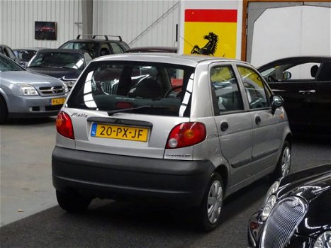 Chevrolet Matiz - 0.8 Spirit Stuurbekrachting Nap 179897 km - 1