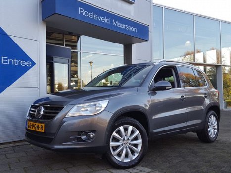 Volkswagen Tiguan - 1.4 TSI 122PK SPORT&STYLE | NAVI | CLIMA | CRUISE | PDC V+A+ASSIST | PRIVACY GLA - 1