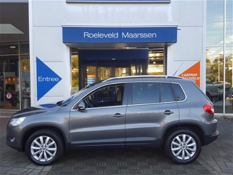 Volkswagen Tiguan - 1.4 TSI 122PK SPORT&STYLE | NAVI | CLIMA | CRUISE | PDC V+A+ASSIST | PRIVACY GLA - 1