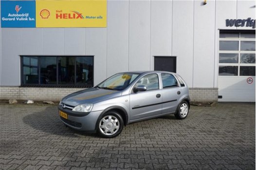 Opel Corsa - 1.2-16V Comfort 5 DEURS TREKHAAK ELEK RAMEN AUX - 1