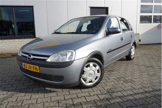 Opel Corsa - 1.2-16V Comfort 5 DEURS TREKHAAK ELEK RAMEN AUX - 1