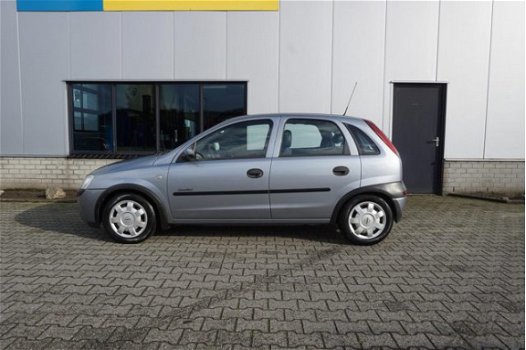 Opel Corsa - 1.2-16V Comfort 5 DEURS TREKHAAK ELEK RAMEN AUX - 1