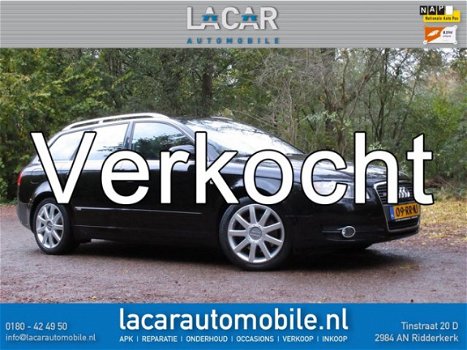 Audi A4 Avant - 1.8 Turbo Pro Line S-Line / Navi / Half Leer / LM S-line Velgen / Zeer nette auto - 1