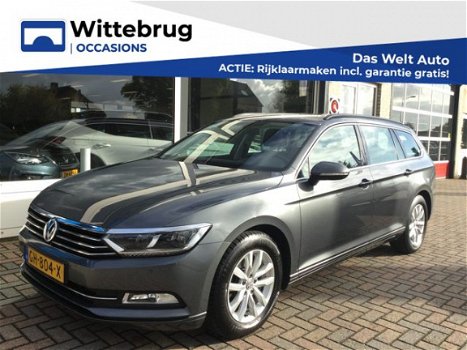 Volkswagen Passat Variant - 1.6 TDI Highline /CLIMA/CRUISE/PDC/NAV/AFNEEMBARE TREKHAAK/LMV16'' - 1