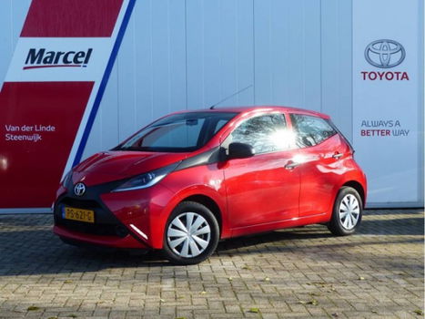 Toyota Aygo - 1.0 VVT-i X-Fun Airco Bluetooth NL Auto 1e Eig - 1