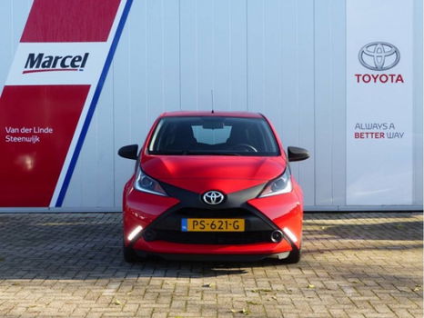 Toyota Aygo - 1.0 VVT-i X-Fun Airco Bluetooth NL Auto 1e Eig - 1