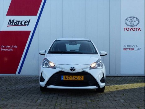 Toyota Yaris - 1.5 VVT-i Aspiration Clima Cruise Camera 1e eig - 1