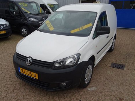 Volkswagen Caddy - 1.6 TDI BMT AIRCO SCHUIFDEUR BPM VRIJ - 1