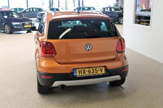 Volkswagen Polo - 1.2 TSI Cross 7-DSG. Xenon verlichting. Navigatie, Mirror Link etc. etc. 100% (Dea - 1