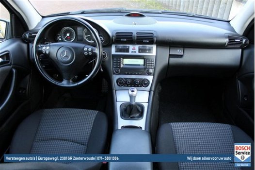 Mercedes-Benz C-klasse - 1.8 C160 SPORTCOUPE Sport | Navigatie | Parkeersensoren - 1