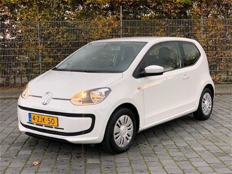 Volkswagen Up! - 1.0 move up, Navigatie, Airco - 1