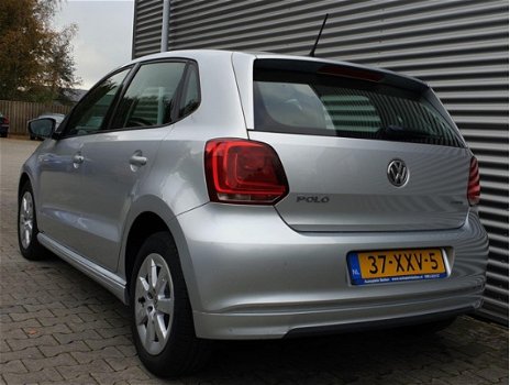 Volkswagen Polo - 1.2 TDI BlueMotion Comfortline 09-2012 Kristallsilber Metallic - 1