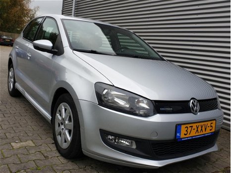 Volkswagen Polo - 1.2 TDI BlueMotion Comfortline 09-2012 Kristallsilber Metallic - 1