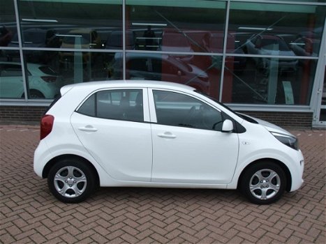 Kia Picanto - 1.0 MPi 67pk 4-zits EconomyPlusLine Rijklaar - 1