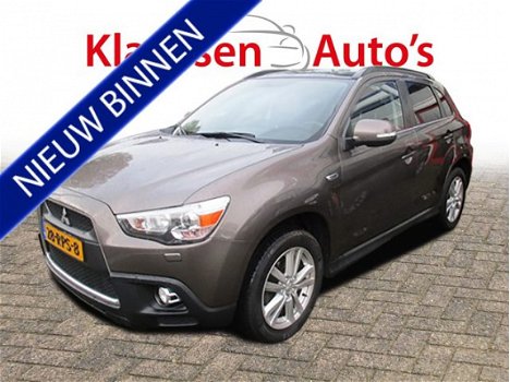 Mitsubishi ASX - 1.6 Intense ClearTec 2e eigenaar | dealer NL auto | pano-dak | keyless | xenon - 1