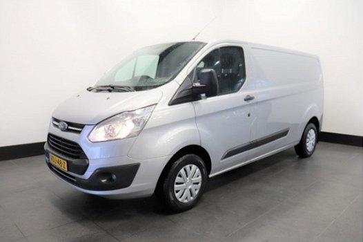 Ford Transit Custom - 2.0 TDCI 170PK L2H1 - Airco - Cruise - € 11.950, - Ex - 1