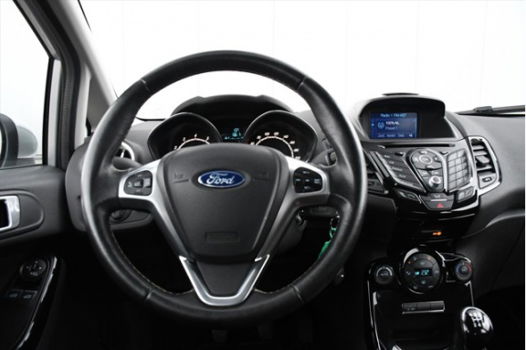 Ford Fiesta - 1.0 EcoBoost 100pk 5D Titanium NAVI|PDC|CRUISE|LED|16