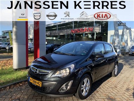 Opel Corsa - 1.2 EcoFlex BUSINESS+ LPG Nav., Climate, Cruise - 1