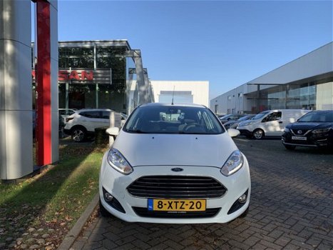 Ford Fiesta - 1.0 EcoBoost TITANIUM 100pk 5-DRS 1e Eig., Nav., Climate, Cruise, Voorruitverw., PDC - 1