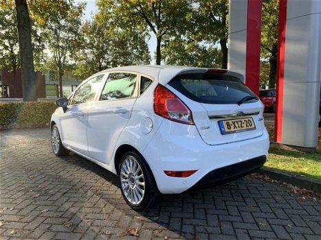 Ford Fiesta - 1.0 EcoBoost TITANIUM 100pk 5-DRS 1e Eig., Nav., Climate, Cruise, Voorruitverw., PDC - 1