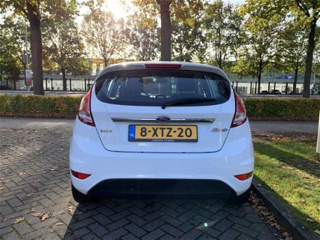 Ford Fiesta - 1.0 EcoBoost TITANIUM 100pk 5-DRS 1e Eig., Nav., Climate, Cruise, Voorruitverw., PDC - 1