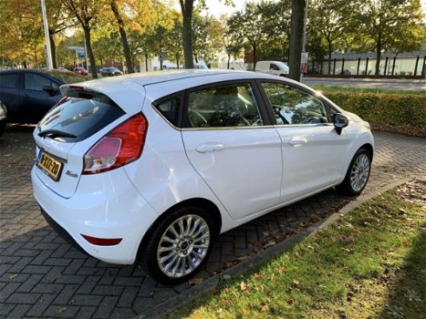 Ford Fiesta - 1.0 EcoBoost TITANIUM 100pk 5-DRS 1e Eig., Nav., Climate, Cruise, Voorruitverw., PDC - 1