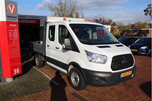 Ford Transit - 2.2 TDCi 125Pk Pick Up, 7-Persoons, 21Dkm - 1