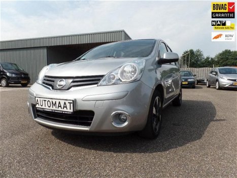 Nissan Note - 1.6 Life + AUTOMAAT DEC 2012 OPTIE'S - 1