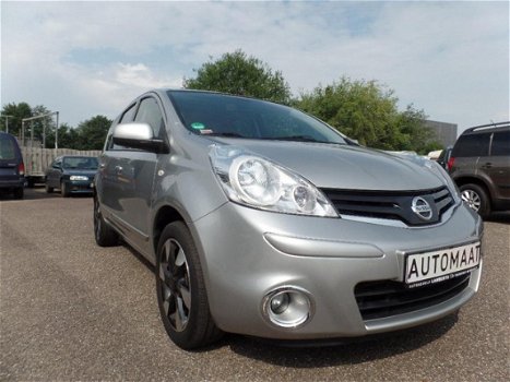 Nissan Note - 1.6 Life + AUTOMAAT DEC 2012 OPTIE'S - 1