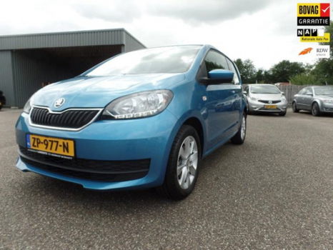 Skoda Citigo - STYLE STERKE 75 PK MOTOR OPTIE'S 2018 - 1