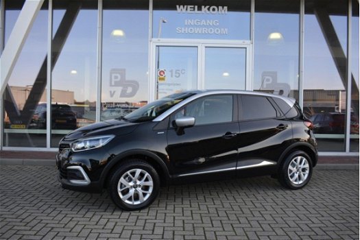 Renault Captur - 1.3TCE 130PK LIMITED NAVI/CLIMA/LED/PDC - 1