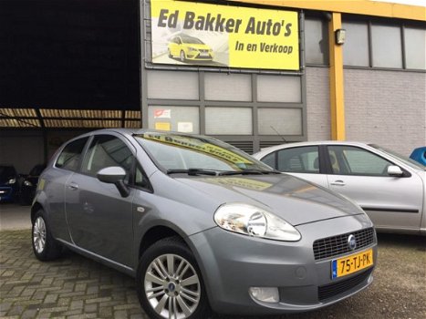 Fiat Grande Punto - slechts 85.904km/airc 1.4 Edizione Prima - 1