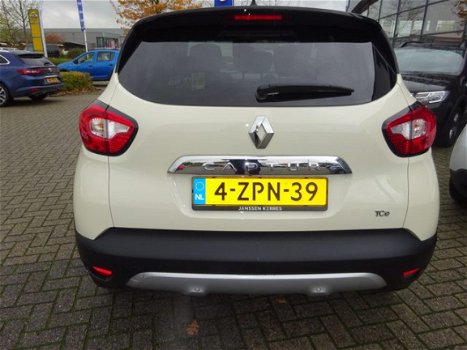 Renault Captur - TCe 120PK HELLY HANSEN AUTOMAAT Navi/Parkeerhulp/Side Steps - 1