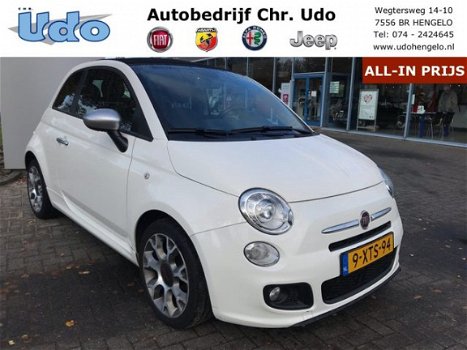 Fiat 500 C - TwinAir 80 Sport - 1