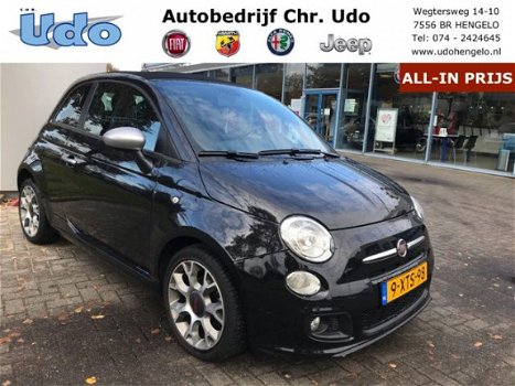 Fiat 500 C - TwinAir 80 Sport - 1