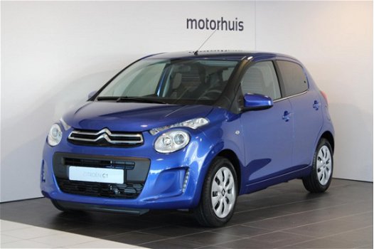 Citroën C1 - 1.0 VTi 72PK S&S 5D Feel - 1