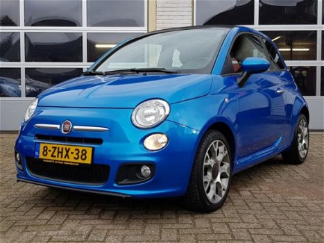 Fiat 500 C - - TwinAir Turbo 90PK 500S - 1