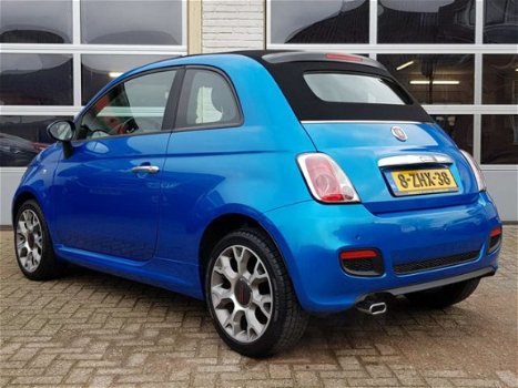 Fiat 500 C - - TwinAir Turbo 90PK 500S - 1