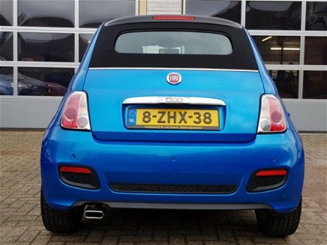 Fiat 500 C - - TwinAir Turbo 90PK 500S - 1