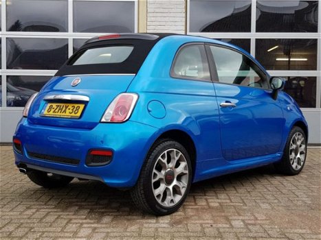 Fiat 500 C - - TwinAir Turbo 90PK 500S - 1