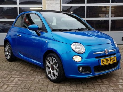 Fiat 500 C - - TwinAir Turbo 90PK 500S - 1