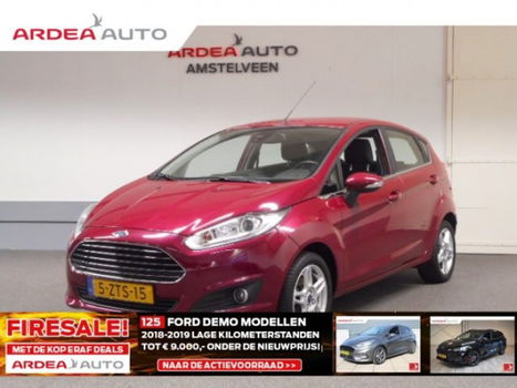 Ford Fiesta - 1.0 EcoBoost 100PK 5Drs.Titanium - 1