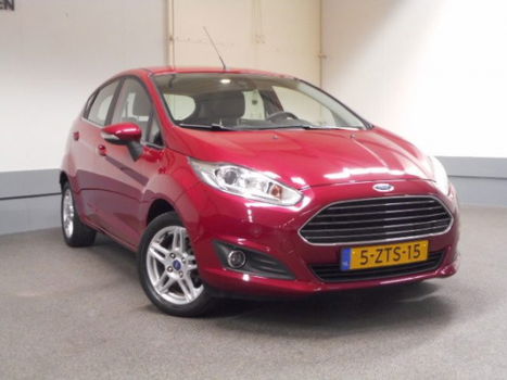 Ford Fiesta - 1.0 EcoBoost 100PK 5Drs.Titanium - 1