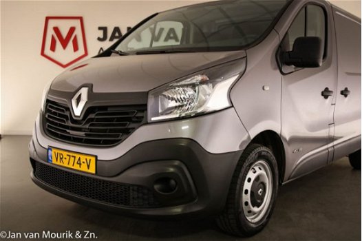 Renault Trafic - 1.6 dCi T29 L1H1 Comfort | AIRCO | CRUISE | NAVI | PDC | 2 X SCHUIFDEUR - 1