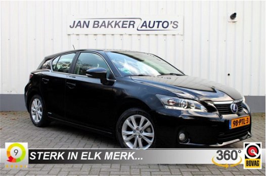 Lexus CT 200h - Hybrid | Cruise | Camera | Rijklaar - 1