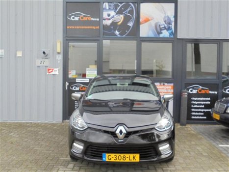 Renault Clio - 1.2 GT AUTOMAAT|DEALERONDERHOUDEN|AIRCO|APK10-2021 - 1