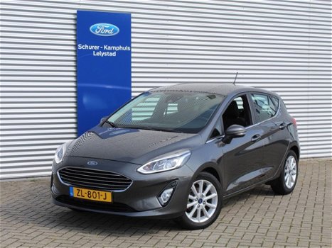 Ford Fiesta - 1.0 EcoBoost (100pk) Titanium 5-drs - 1